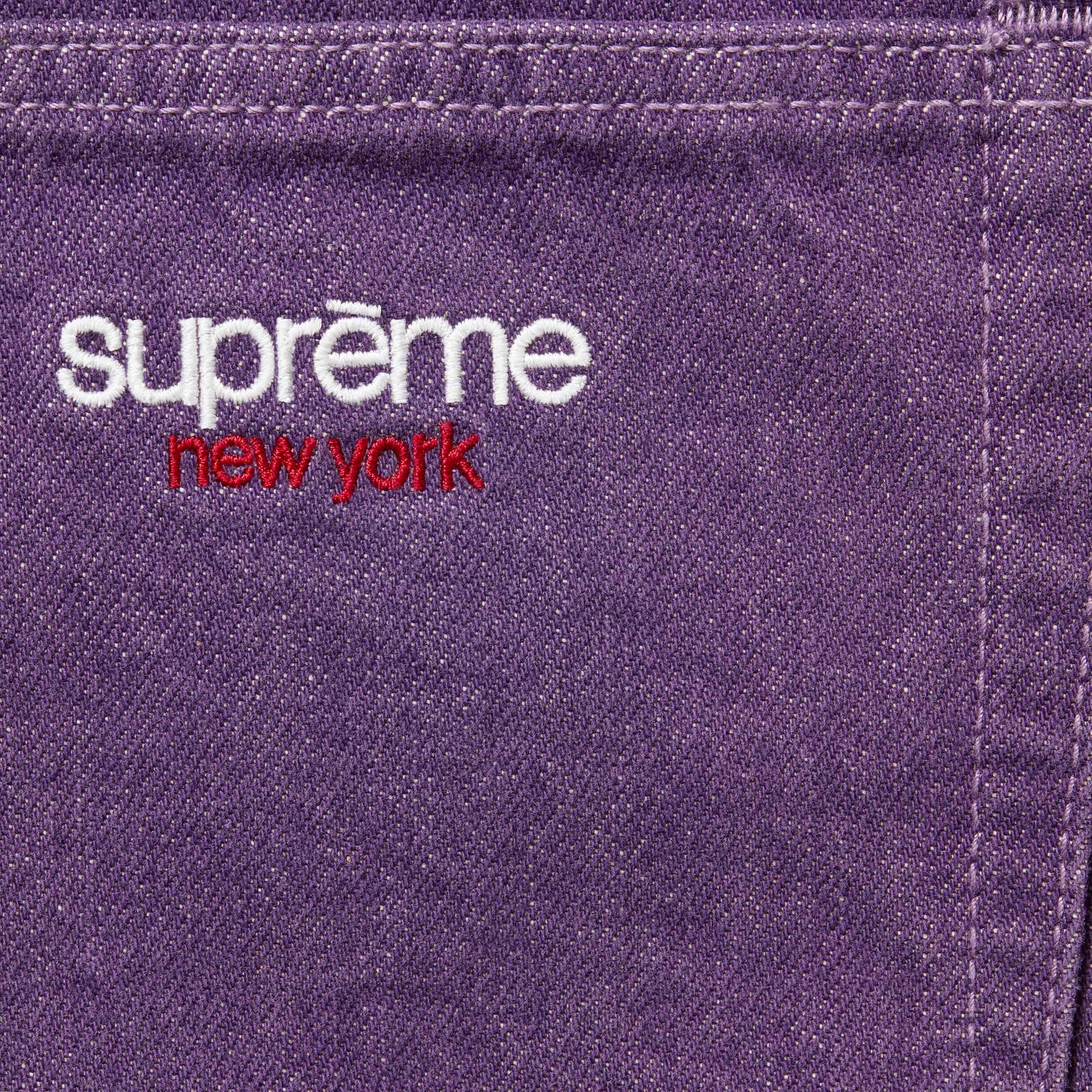 Baggy Denim Short view 3
